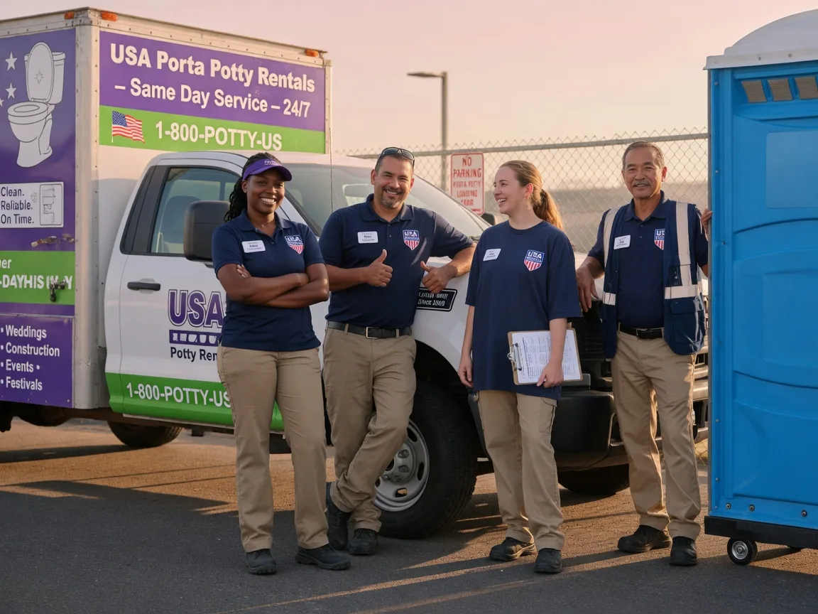 Porta Potty Rental company in Wilmerding, PA