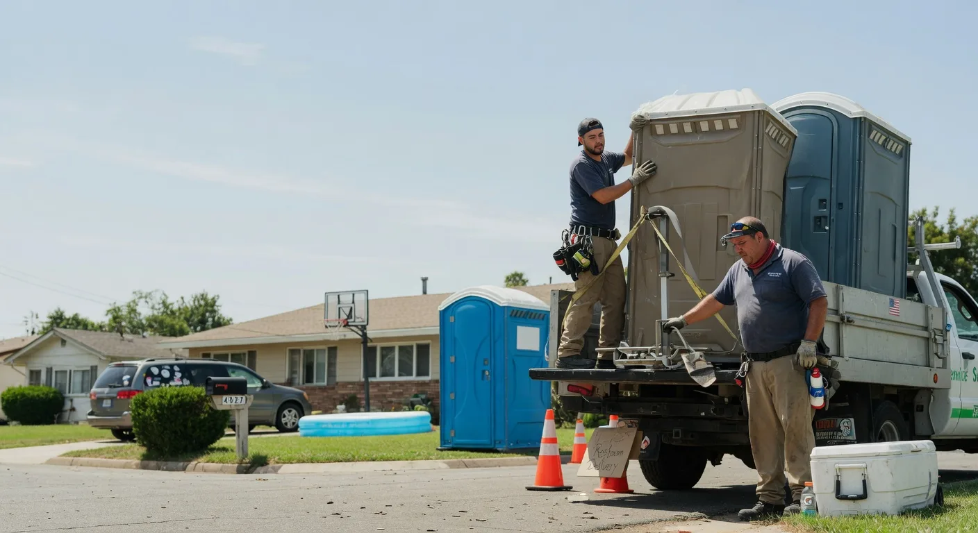 Porta Potty Rental in Wilmerding, PA near me