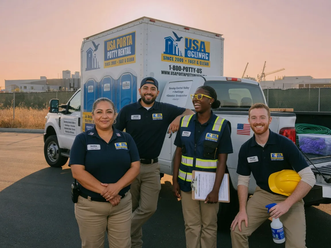 Portable Toilet Rental company in Wilmerding, PA